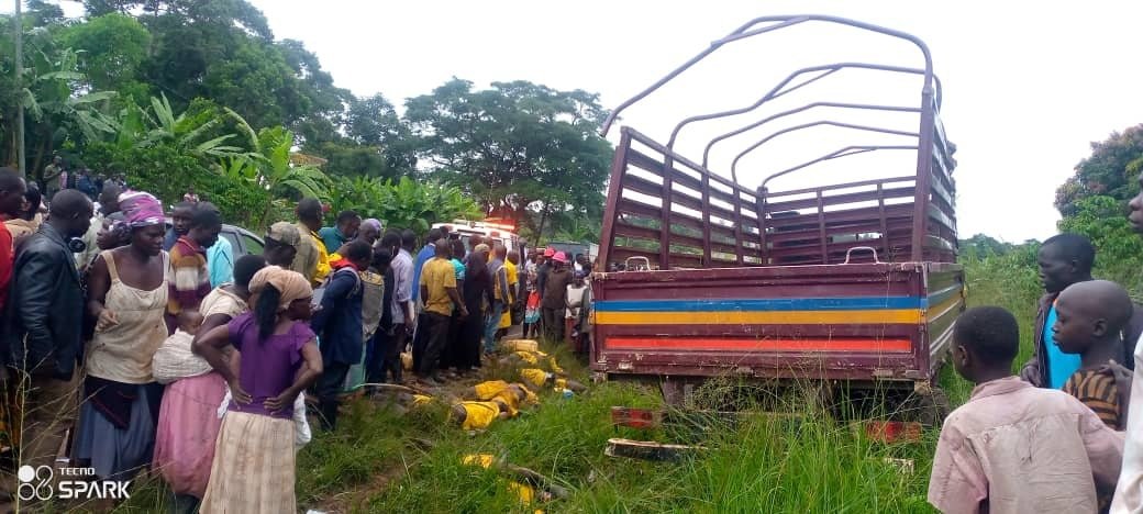 News Updates:  A nasty accident Claims 5 Prison inmates along Gulu Highway